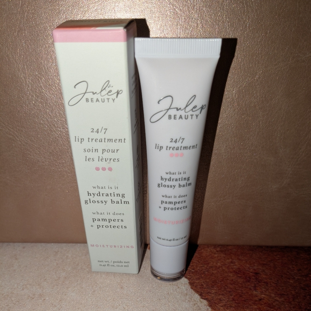 Julep 24/7 Lip Treatment Hydrating Glossy Balm In Shade Heart Of Glass